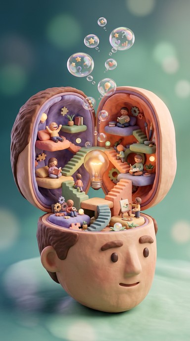 Free Mind Revealed Inside Image - Mind, Brain, Emotions | Download at ...
