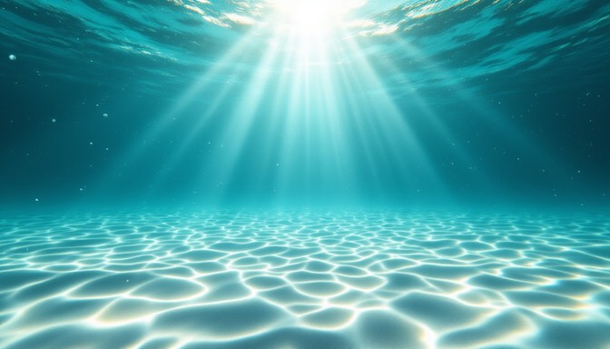 Free Underwater Sun Rays Image - Underwater, Sunbeams, Turquoise ...
