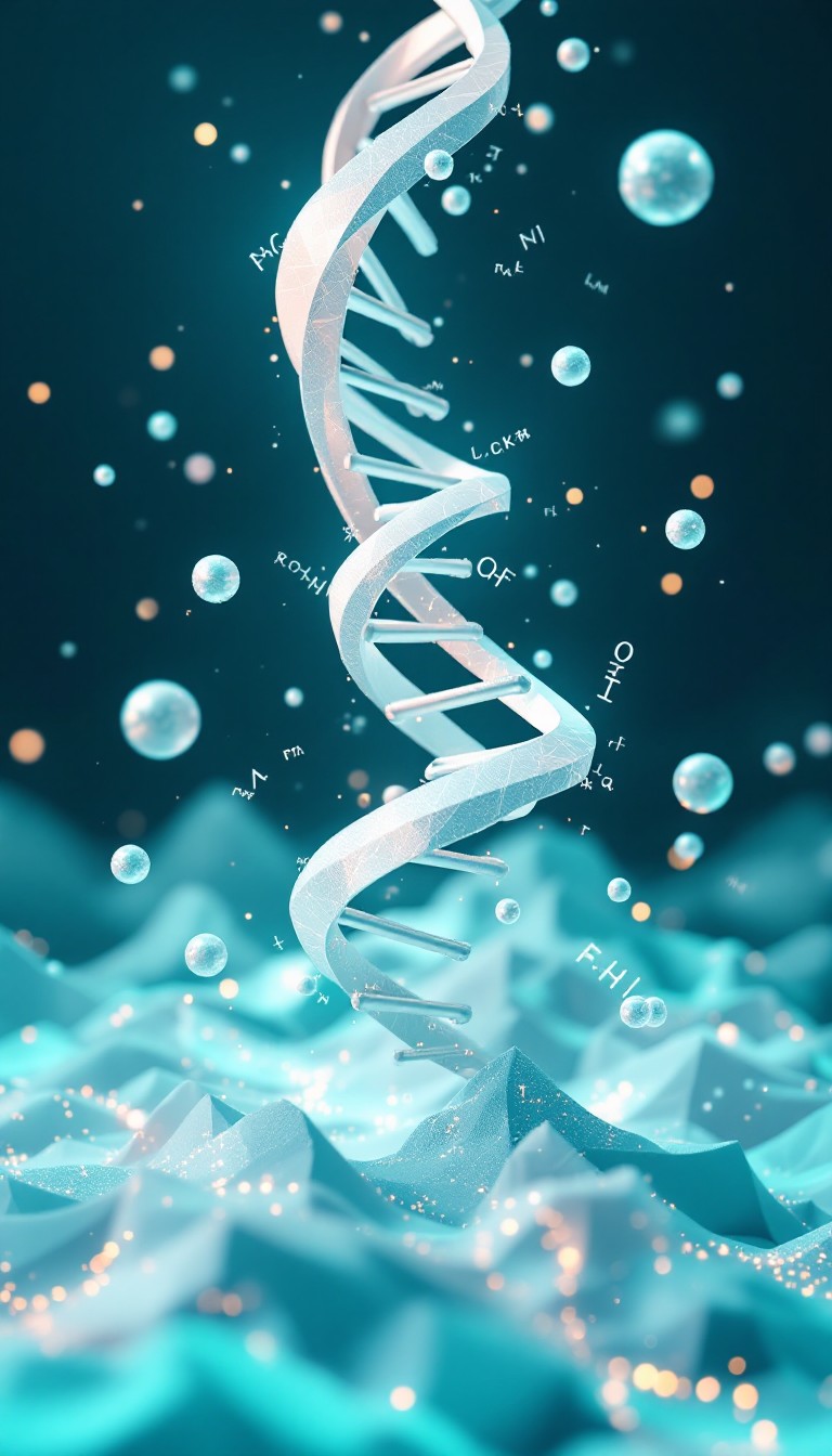 Helical Rise Dna Free DNA Helix Rising Image - Dna, Helix, Molecular | Download at StockCake