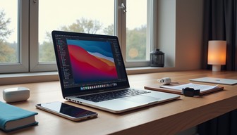 Free Creative Apple Workspace Image - Workspace, Macbook, Apple ...