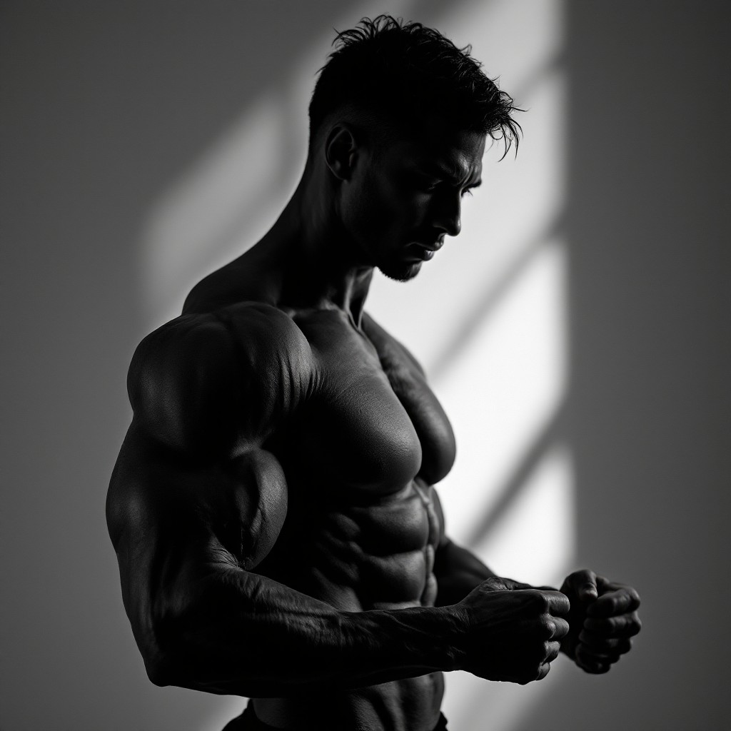 Free Strength Through Shadows Image - Bodybuilding, Fitness, Athlete ...