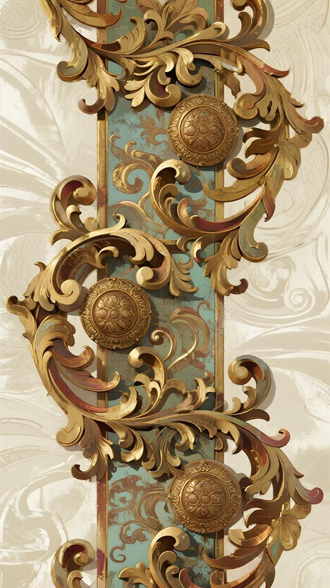 Free Ornate Baroque Scrollwork Image - Baroque, Rococo, Ornate ...