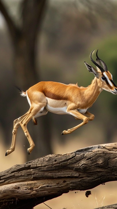 Free Graceful Antelope Leap Image - Antelope, Leap, Agile | Download at ...