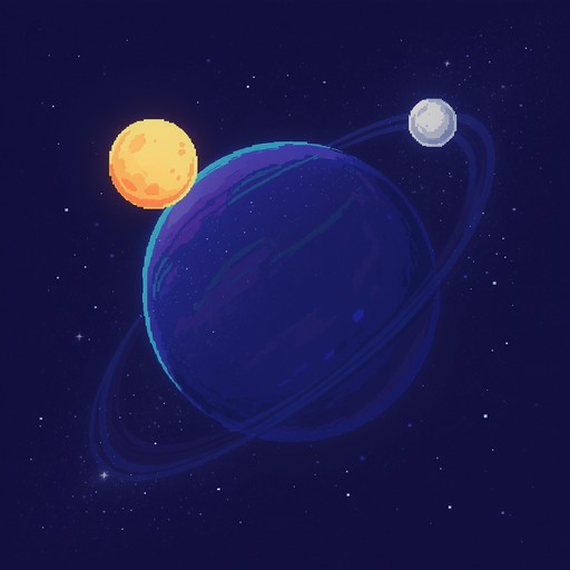 Free Cosmic Pixel Planet Image - Planet, Space, Cosmic | Download at ...