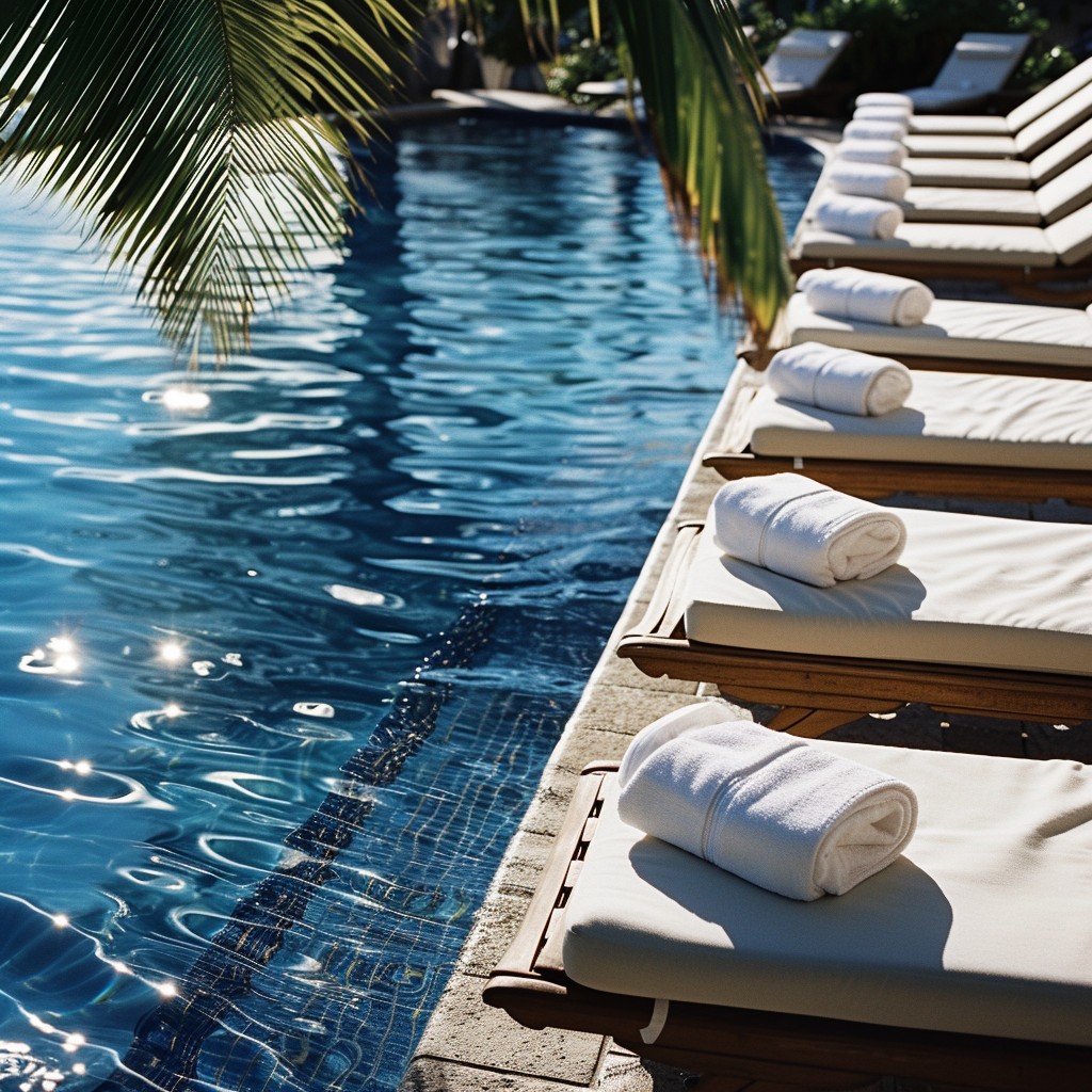 Free Poolside Relaxation Awaits Photo - Pool, Relaxation, Luxury ...