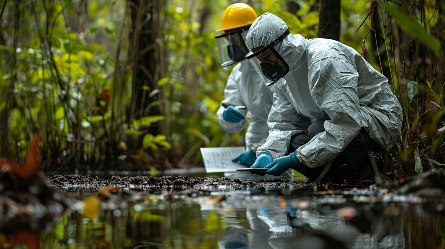 Free Environmental Research Activity Image - Forest, Scientist ...