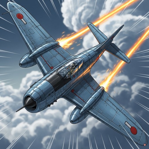 Plane Racing Anime Free Anime Fighter Jet Image - Warplane, Fighter, Jet | Download at ...