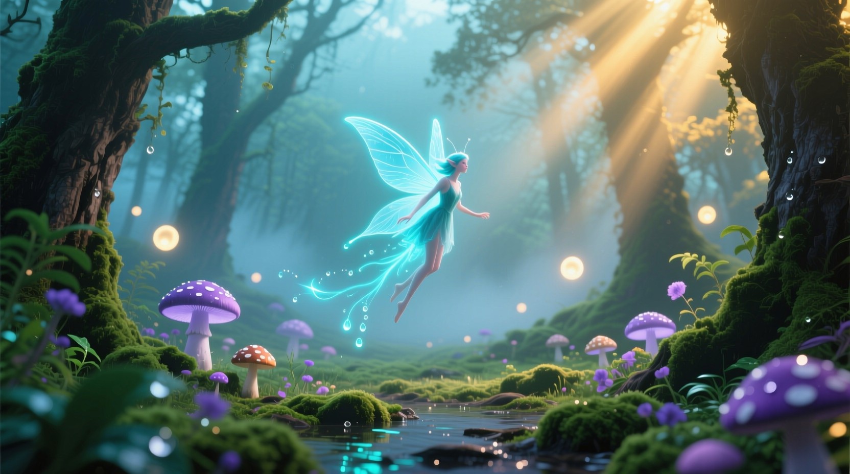 Free Enchanted Forest Fairy Photo - Fairy, Forest, Mystical | Download ...