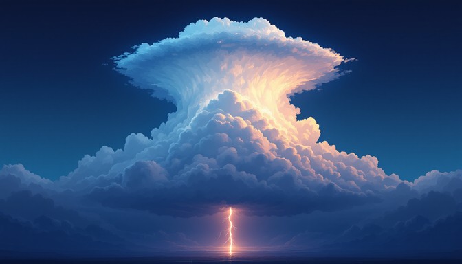 Free Majestic Storm Drama Image - Storm, Lightning, Clouds | Download ...