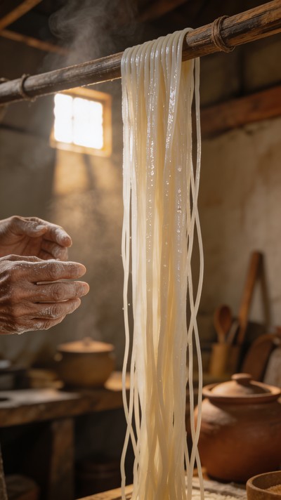 Noodle Making Rustic Free Handmade Noodle Tradition Image - Noodles, Handmade, Traditional ...
