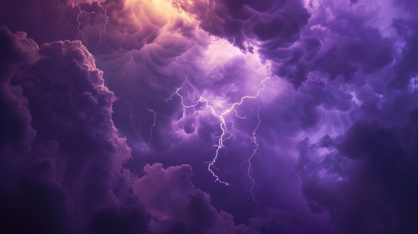 Free Electric Purple Skies Image - Purple, Lightning, Clouds | Download ...