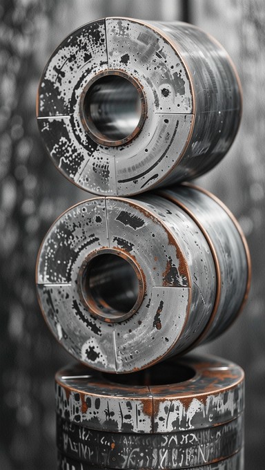 Free Industrial Metal Artistry Image - Industrial, Metallic, Monochrome ...