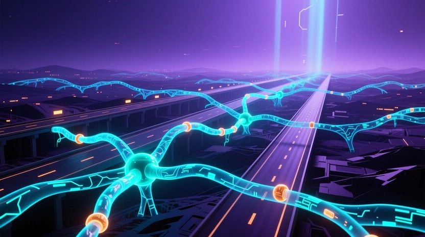 Free Digital Neural Waves Image - Futuristic, Digital, Network ...