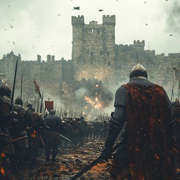 Free Medieval Battle Scene Image - Medieval, Battle, Warrior | Download ...