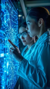 Digital Intertests Free Digital Research Moment Photo - Woman, Library, Digital | Download ...
