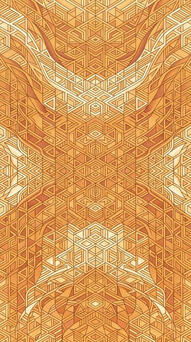 Free Desert Geometry Design Image - Geometric, Pattern, Tessellation ...