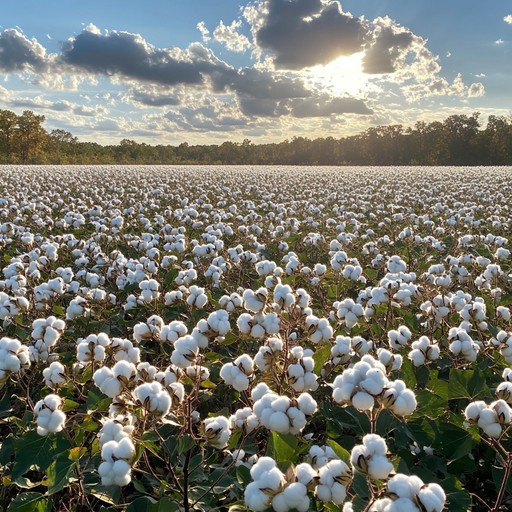 Free Cotton Field Sunrise Image - Cotton, Sunrise, Field | Download at ...