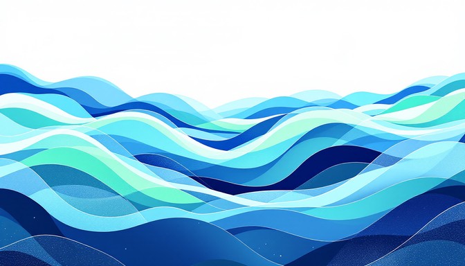 Free Serene Aquatic Abstract Image - Blue, Teal, Azure | Download at ...