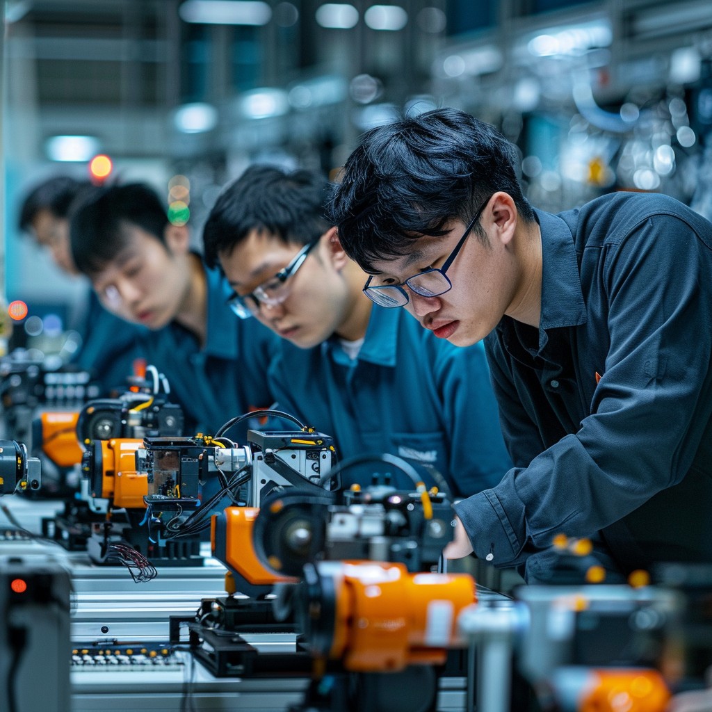 Job Work Technically Free Focused Technical Work Image - Engineering, Precision, Robotics ...