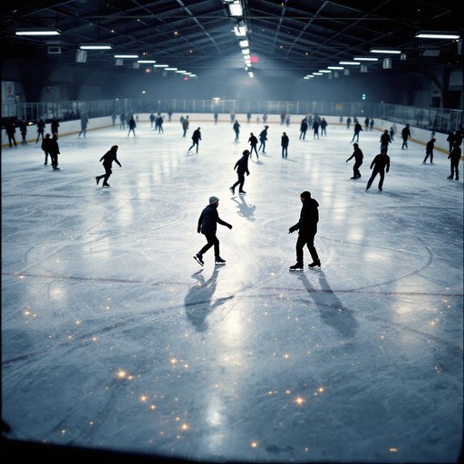 Free Gliding Ice Silhouettes Photo - Skating, Ice, Rink | Download at ...