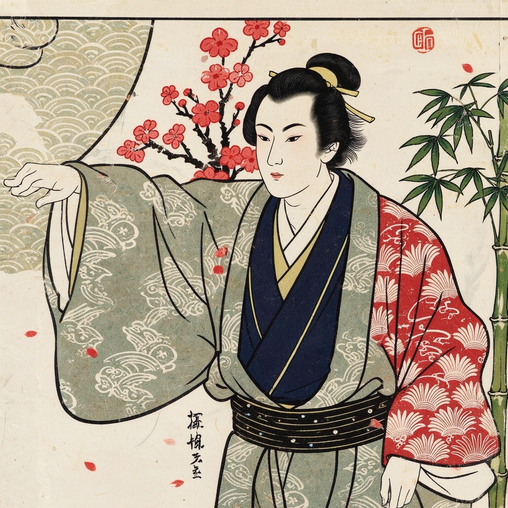 Learning Japanese Portrait Free Japanese Traditional Portrait Image - Japanese, Portrait ...