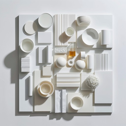 Free Pure White Objects Image - White, Minimalist, Composition ...