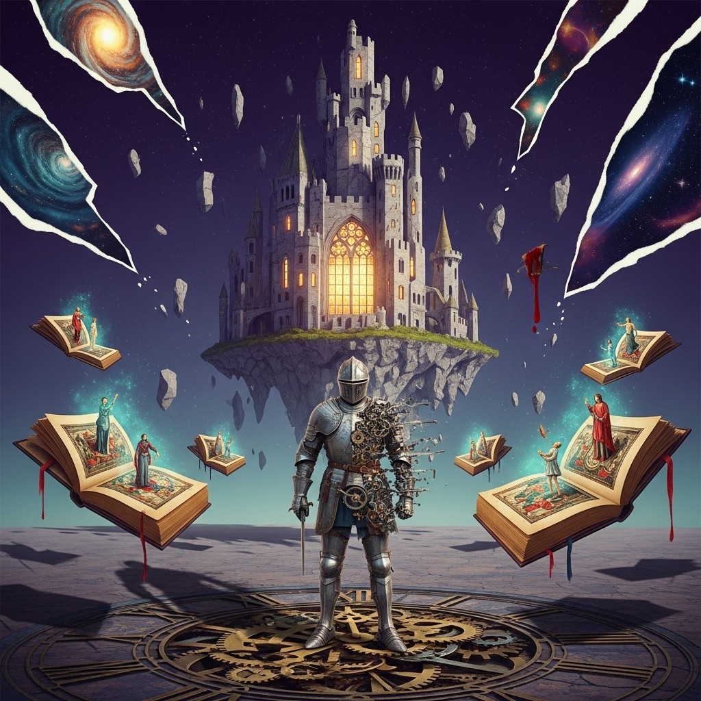Free Medieval Cosmic Magic Image - Medieval, Fantasy, Knight | Download ...