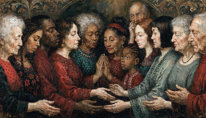 Unity Painting Renaissance Free Diverse Hands United Image - Unity, Diversity, Renaissance ...