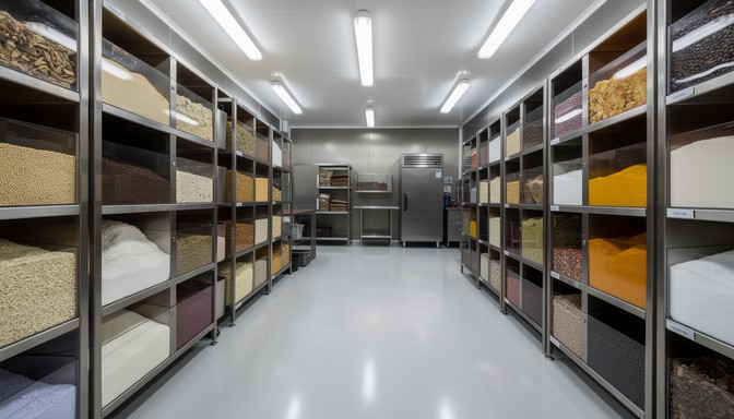 Free Industrial Kitchen Storage Image - Industrial, Kitchen, Storage ...