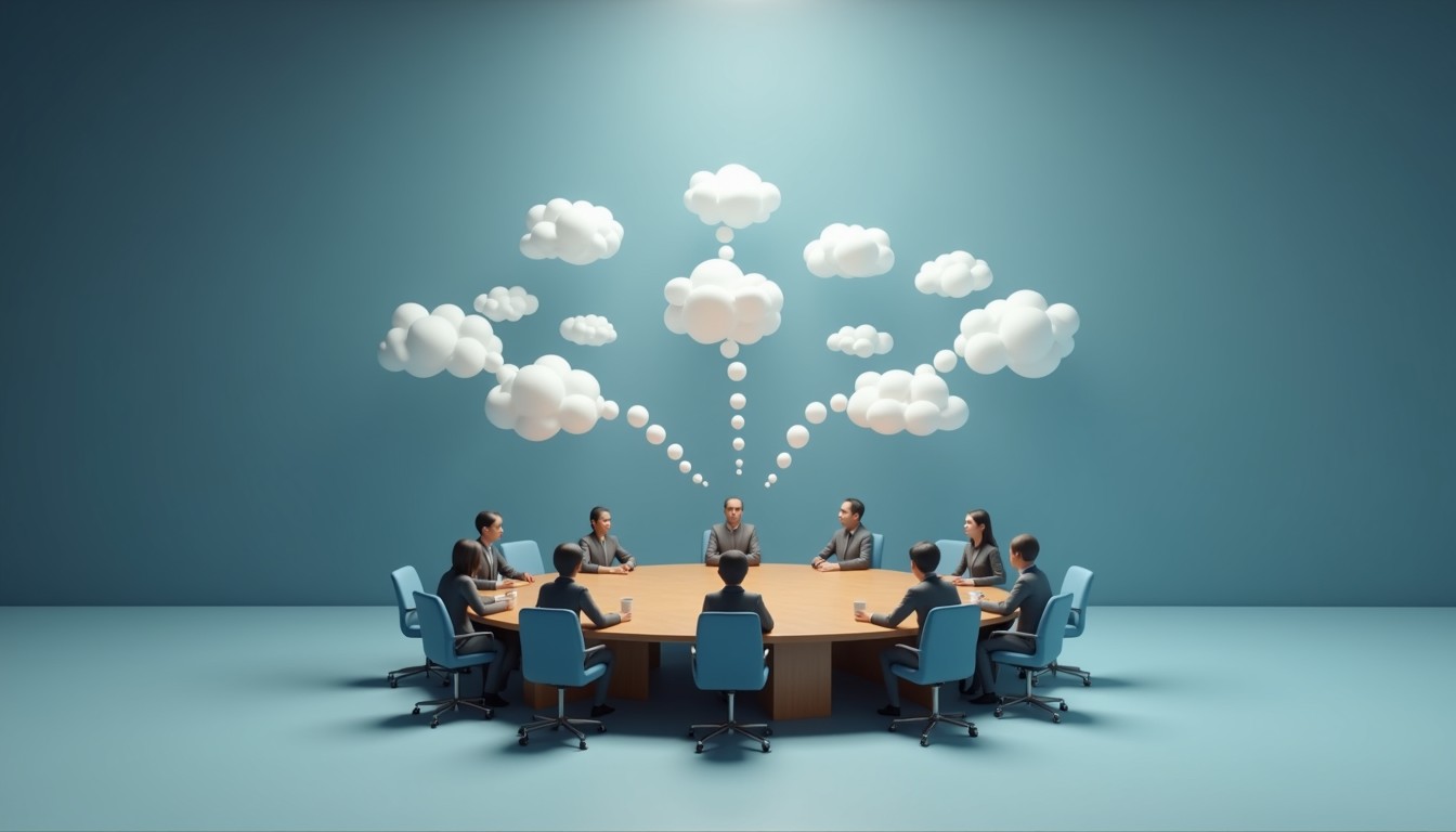 Free Shared Thinking Space Image - Collaboration, Brainstorming ...