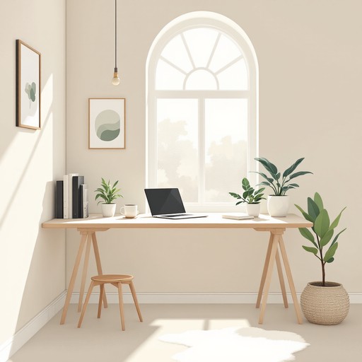 Free Peaceful Window Workspace Image - Minimalist, Workspace ...