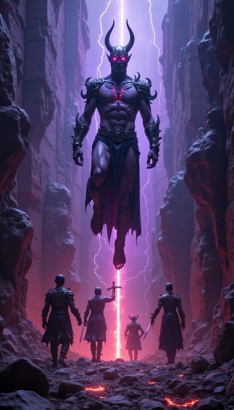 Dimensional Demon Free Dimensional Demonic Ascension Image - Demonic, Warriors, Horns ...
