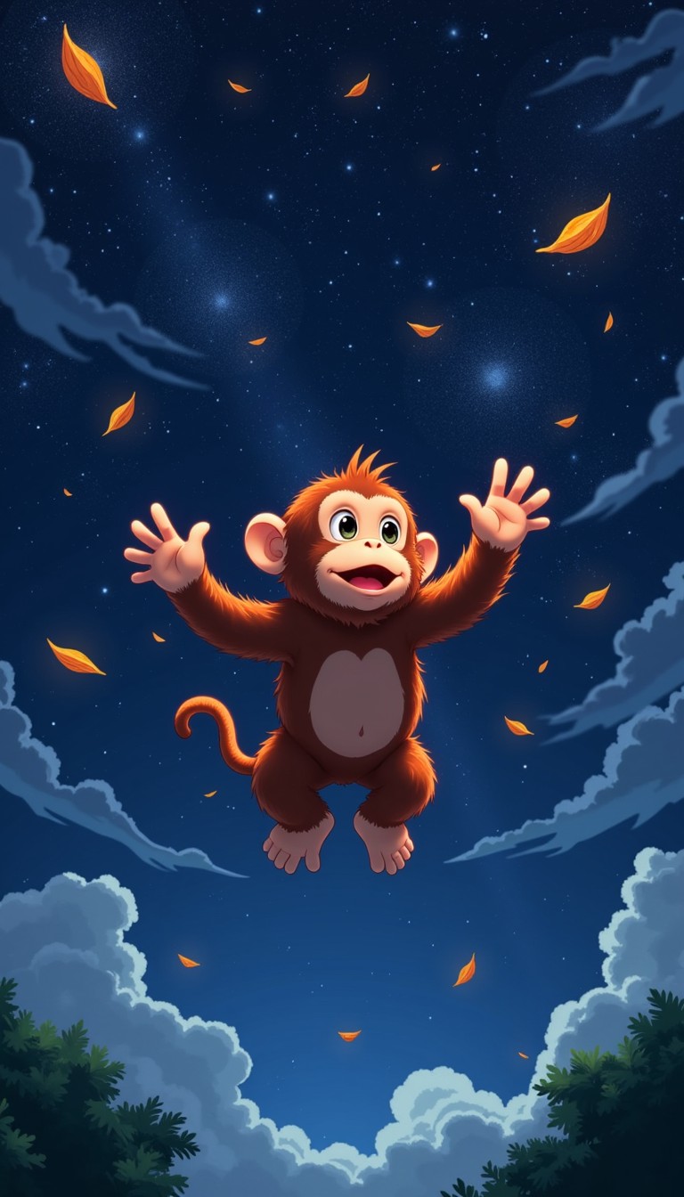 Free Cosmic Monkey Adventure Image - Monkey, Chimp, Space | Download at ...