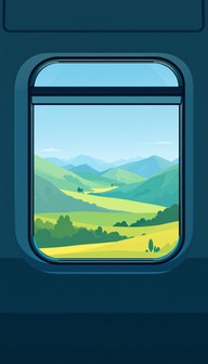 Free Scenic Window View Image - Minimalist, Window, Train | Download at ...