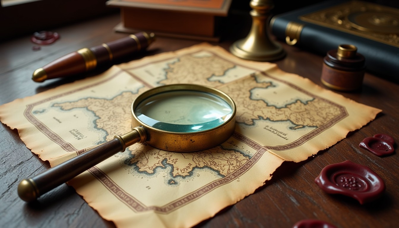 Free Magnifying Map Mystery Image - Vintage, Map, Magnifying | Download ...