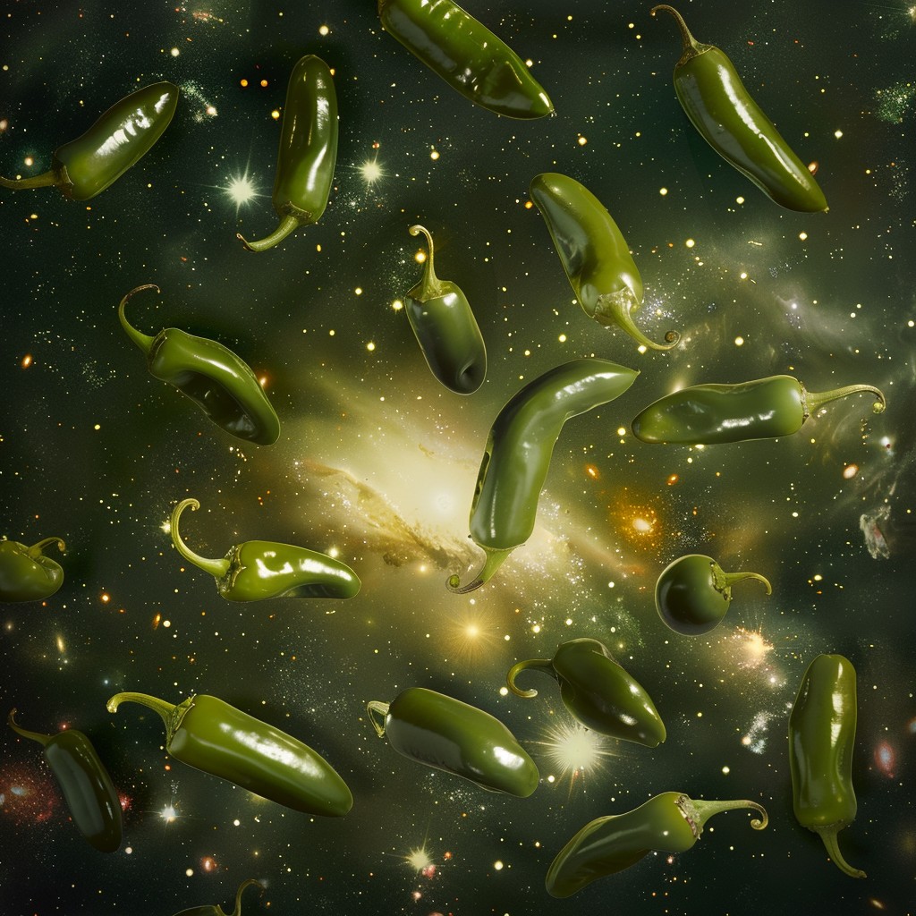 Free Cosmic Chili Peppers Image - Jalapeno, Space, Peppers | Download ...
