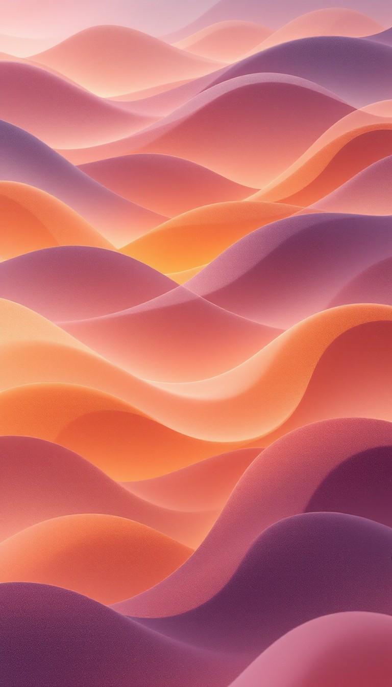 Sunset Gradient Wave Free Flowing Sunset Waves Image - Waves, Sunset, Gradient | Download at ...