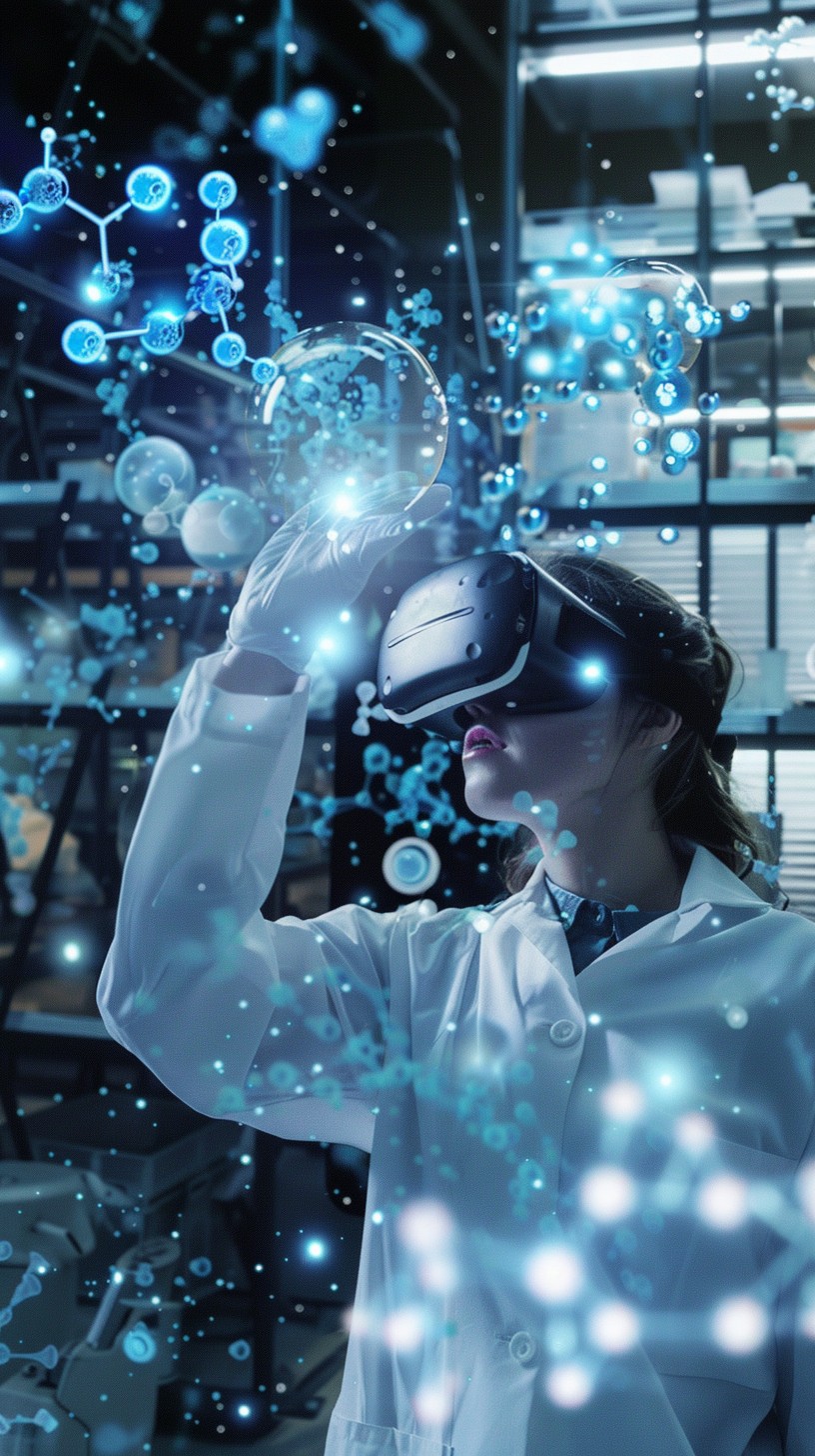Free VR Innovation Lab Image - Virtual Reality, Scientist, Innovation ...