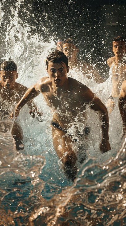 Free Ocean Swim Race Image - Swimming, Ocean, Race | Download at StockCake