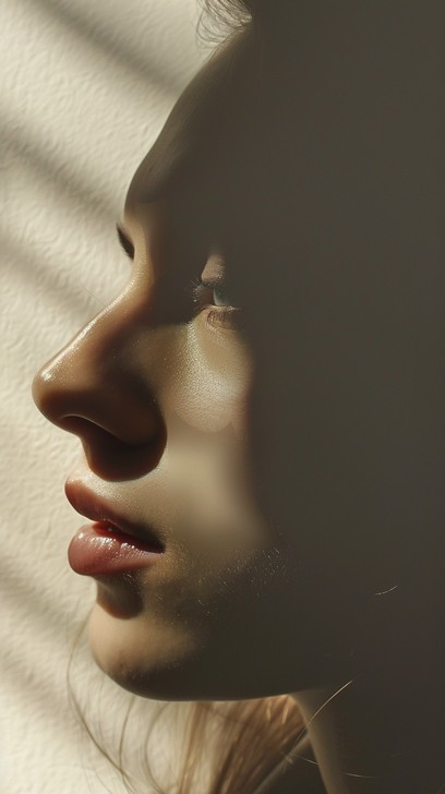 Subtle Profiles Free Serene Shadowed Profile Image | Download at StockCake