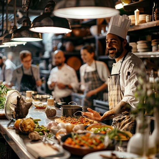 Free Chef at restaurant Image - Chef, Restaurant, Smiling | Download at ...