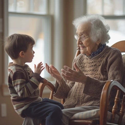 Free Generational Conversation Moment Image - Generations, Bonding ...