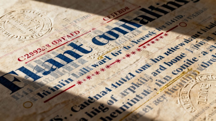 Free Vintage document layers Image - Vintage, Documents, Parchment ...