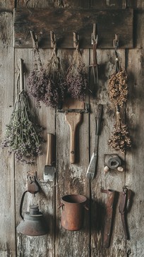 Rustic Seasoning Display Free Rustic Kitchen Display Image - Rustic, Vintage, Kitchen | Download ...