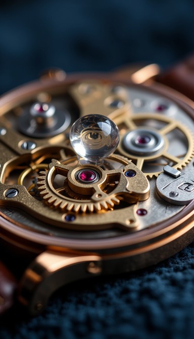 Ruby Watch Mechanism Free Precision Engineering Artistry Image - Watch, Gears, Mechanism ...