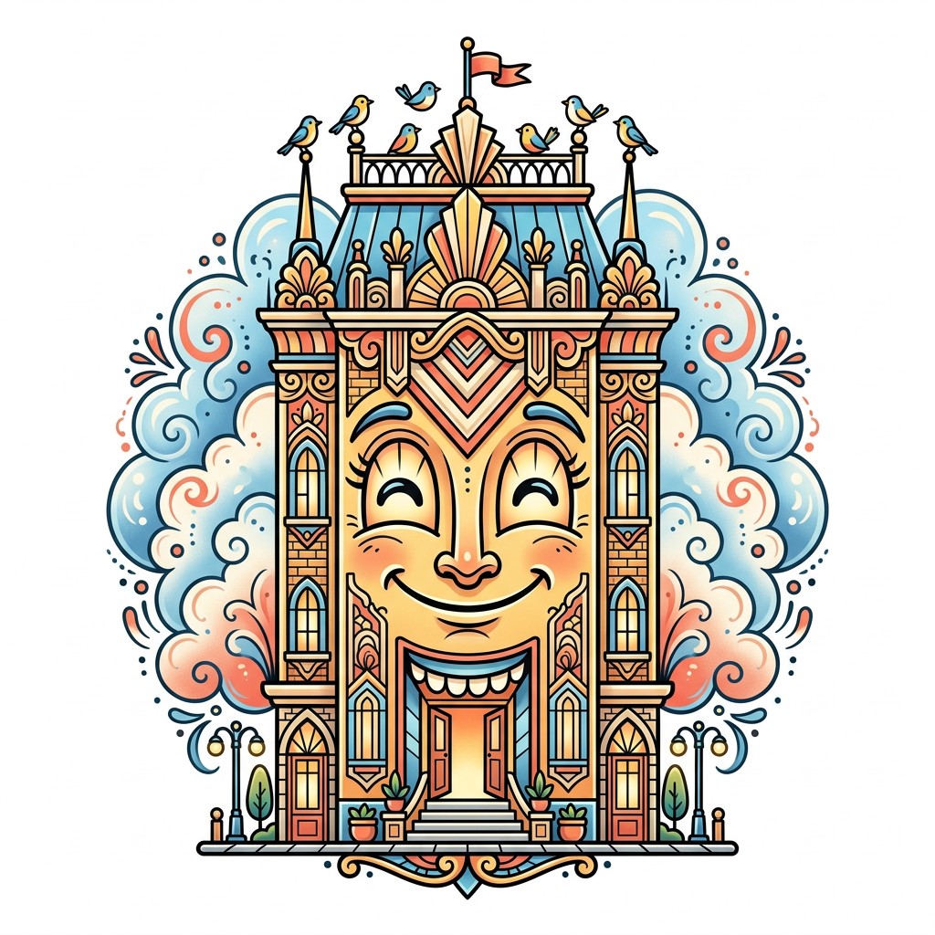 Free Happy Building Tattoo Image - Tattoo, Skyscraper, Building ...