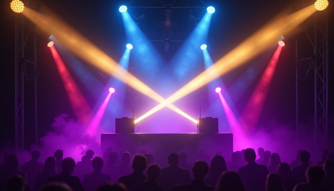 Free Electrifying Concert Lights Image - Concert, Lights, Stage ...