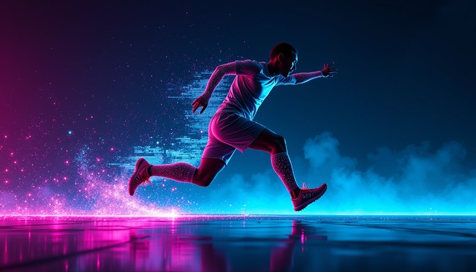 Free Neon Sports Future Image | Download at StockCake