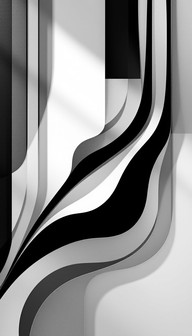 Well. Shape Shadow Free Waves of Shadow Image - Minimal, Abstract, Geometric | Download at ...
