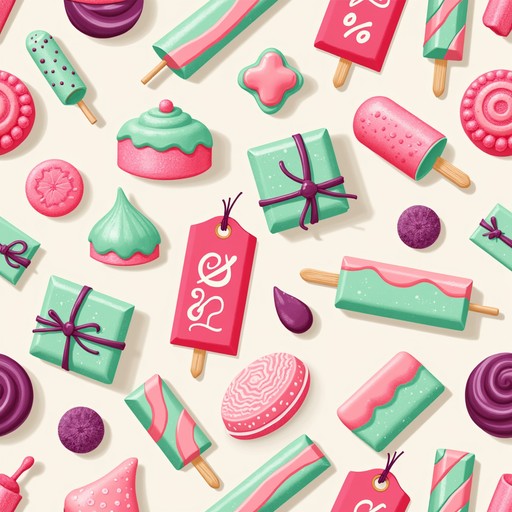 Sweet Pattern Days Free Sweet Sale Pattern Image - Candy, Sweets, Ribbons | Download at ...